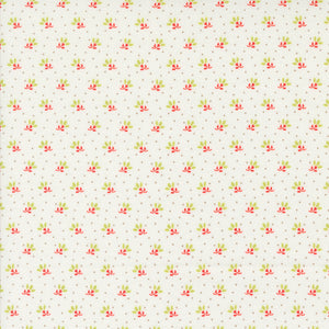 Jelly and Jam Ditsy Cotton 20498 11 by Fig Tree- Moda- 1/2 yard
