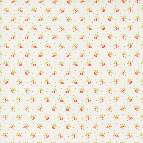 Jelly and Jam Ditsy Cotton 20498 11 by Fig Tree- Moda- 1/2 yard