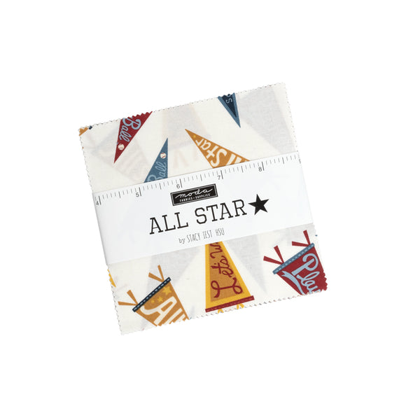 All Star Charm Pack 20850PP  by  Stacy  Lest Hsu- Moda-