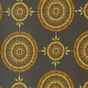 Ponderosa Western Medallion Soil 20865 23 by  Stacy Iest Hsu- Moda- 1/2 yard