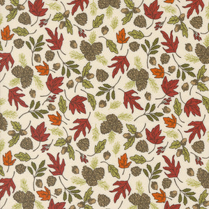 The Great Outdoors Forest Foilage Cloud 20883 11 by Stacy Iest Hsu- Moda - 1/2 yard