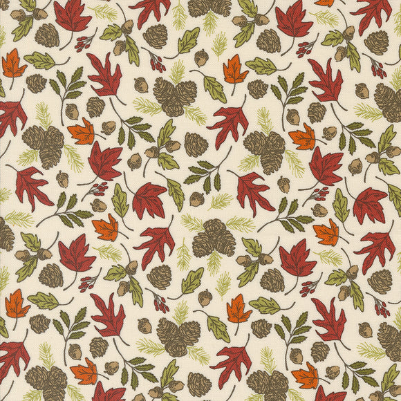 The Great Outdoors Forest Foilage Cloud 20883 11 by Stacy Iest Hsu- Moda - 1/2 yard