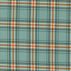 The Great Outdoors Cozy Plaid Sky 20885 18 by Stacy Iest Hsu- Moda - 1/2 yard