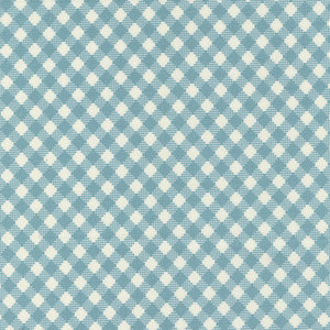 Farmstead Bias Gingham Mountain Stream 20907 14 by  Stacy Iest Hsu- Moda-1/2 Yard