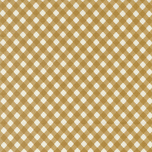 Farmstead Bias Gingham Haystack 20907 24 by  Stacy Iest Hsu- Moda-1/2 Yard