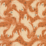 Home Sweet Haunt Ghostly Ghost Pumpkin 20914 14 Stacy Iest Hsu- Moda- 1/2 Yard