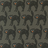 Home Sweet Haunt Little Black Cat Stone 20915 12 Stacy Iest Hsu- Moda- 1/2 Yard