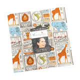 Animal Park Fun Layer Cake 20960LC by Stacy Iest Hsu- Moda