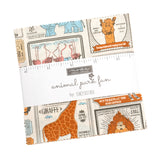 Animal Park Fun Charm Pack 20960PP by Stacy Iest Hsu- Moda