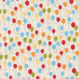 Animal Park Fun A Float Dove 20961 11 by Stacy Iest Hsu- Moda- 1/2 Yard