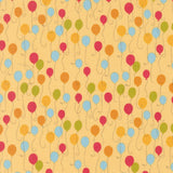 Animal Park Fun A Float Banana 20961 19 by Stacy Iest Hsu- Moda- 1/2 Yard