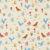 Animal Park Fun Bird Park Dove 20963 11 by Stacy Iest Hsu- Moda- 1/2 Yard