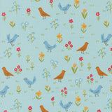 Animal Park Fun Bird Park Water 20963 14 by Stacy Iest Hsu- Moda- 1/2 Yard