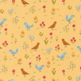 Animal Park Fun Bird Park Banana 20963 19 by Stacy Iest Hsu- Moda- 1/2 Yard