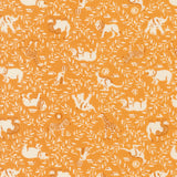 Animal Park Fun Animal Crackers Canary 20964 18 by Stacy Iest Hsu- Moda- 1/2 Yard