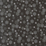 Holiday Cheer Snow Flurry Midnight 20976 20 by Stacy Iest Hsu- Moda- 1/2 Yard