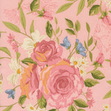 My Secret Garden Grandma's Rose Garden Petal 20980 23 by Stacy Iest Hsu- Moda- 1/2 Yard