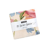 Sample Spree My Secret Garden Mini Charm Pack 20980MC by Stacy Iest Hsu- Moda