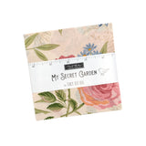 Sample Spree My Secret Garden Charm Pack 20980PP by Stacy Iest Hsu- Moda