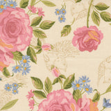 My Secret Garden Grandma's Rose Garden Cloud 20980 11 by Stacy Iest Hsu- Moda- 1/2 Yard