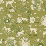 My Secret Garden- Garden Toile- Grass 20983 18 by Stacy Iest Hsu- Moda- 1/2 Yard