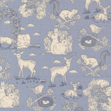 My Secret Garden- Garden Toile- Dusk 20983 22 by Stacy Iest Hsu- Moda- 1/2 Yard