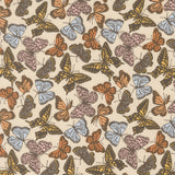 My Secret Garden- Flitter Flutter- Cloud 20984 11 by Stacy Iest Hsu- Moda- 1/2 Yard