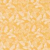 My Secret Garden- Flitter Flutter- Sunflower 20984 32 by Stacy Iest Hsu- Moda- 1/2 Yard