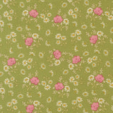 My Secret Garden- Rose Garden-Grass 20985 18 by Stacy Iest Hsu- Moda- 1/2 Yard