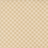 My Secret Garden- Gingham- Cloud Natural 20987 11 by Stacy Iest Hsu- Moda- 1/2 Yard