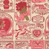Je Taime Vintage Valentine Lace 20991 11 by Stacy Iest Hsu-  Moda- 1/2 Yard