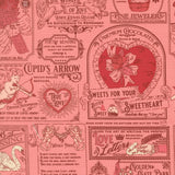 Je Taime Vintage Valentine Blossom 20991 13 by Stacy Iest Hsu-  Moda- 1/2 Yard