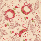 Je Taime Doves Lace 20992 11 by Stacy Iest Hsu-  Moda- 1/2 Yard
