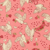Je Taime Doves Blossom 20992 13 by Stacy Iest Hsu-  Moda- 1/2 Yard