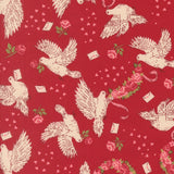 Je Taime Doves Rose 20992 17 by Stacy Iest Hsu-  Moda- 1/2 Yard