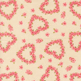 Je Taime Flower Heart Lace 20994 11 by Stacy Iest Hsu-  Moda- 1/2 Yard