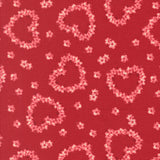 Je Taime Flower Heart Rose 20994 17 by Stacy Iest Hsu-  Moda- 1/2 Yard