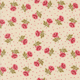 Je Taime Roses Are Red Lace 20995 11 by Stacy Iest Hsu-  Moda- 1/2 Yard