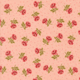 Je Taime Roses Are Red Blush 20995 12 by Stacy Iest Hsu-  Moda- 1/2 Yard