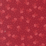 Je Taime Roses Are Red Scarlet 20995 18 by Stacy Iest Hsu-  Moda- 1/2 Yard