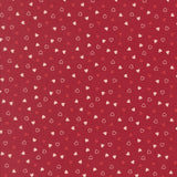 Je Taime Sweetness Scarlet 20997 18 by Stacy Iest Hsu-  Moda- 1/2 Yard