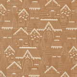 Gingerbread Lane Landscape Cocoa 26150 22 by Kiley's Quilt Room- Moda- 1/2 Yard