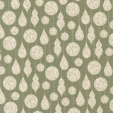 Gingerbread Lane Crystal Ornaments Mistletoe 26151 13 by Kiley's Quilt Room- Moda- 1/2 Yard
