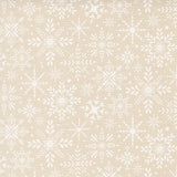 Gingerbread Lane- Blizzard Sugar 26153 11 by Kiley's Quilt Room- Moda- 1/2 Yard