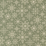 Gingerbread Lane- Wreaths Mistletoe 26155 13 by Kiley's Quilt Room- Moda- 1/2 Yard