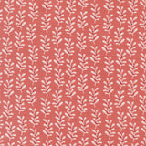 Gingerbread Lane- Holly Stripes Rosy 26154 17 by Kiley's Quilt Room- Moda- 1/2 Yard