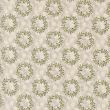Gingerbread Lane- Wreaths Frost 26155 12 by Kiley's Quilt Room- Moda- 1/2 Yard