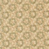 Gingerbread Lane- Wreaths Gingerbread 26155 21 by Kiley's Quilt Room- Moda- 1/2 Yard