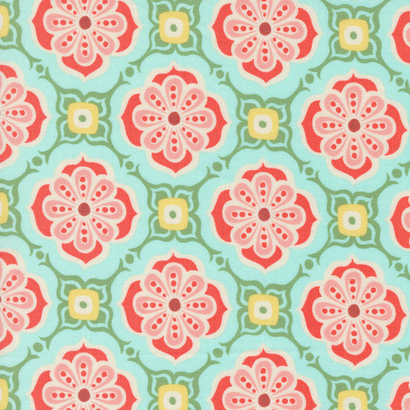 Tango Alhambra Sky 27333 22 by Kate Spain-Moda- 1/2 Yard