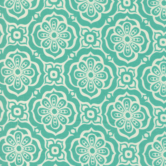 Tango Alhambra Sea 27333 23 by Kate Spain-Moda- 1/2 Yard